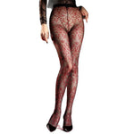 Jacquard Pantyhose Sexy Fashionable Transparent Mesh Pantyhose Pure Desire For Woman Mesh Nightclub Wear Pantyhose Charming 7IT1