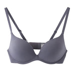 Seamless Wireless Bra, One-piece Smooth Light Breathable Push Up Lingerie, All Season Commute Bra for Teen Girls Small Bust