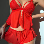 Hot Erotic Lingerie Set Women Sexy Lingerie Panties Set Sensual Lingerie Sex Sleepwear Porn Exotic Costumes Sexy Underwear
