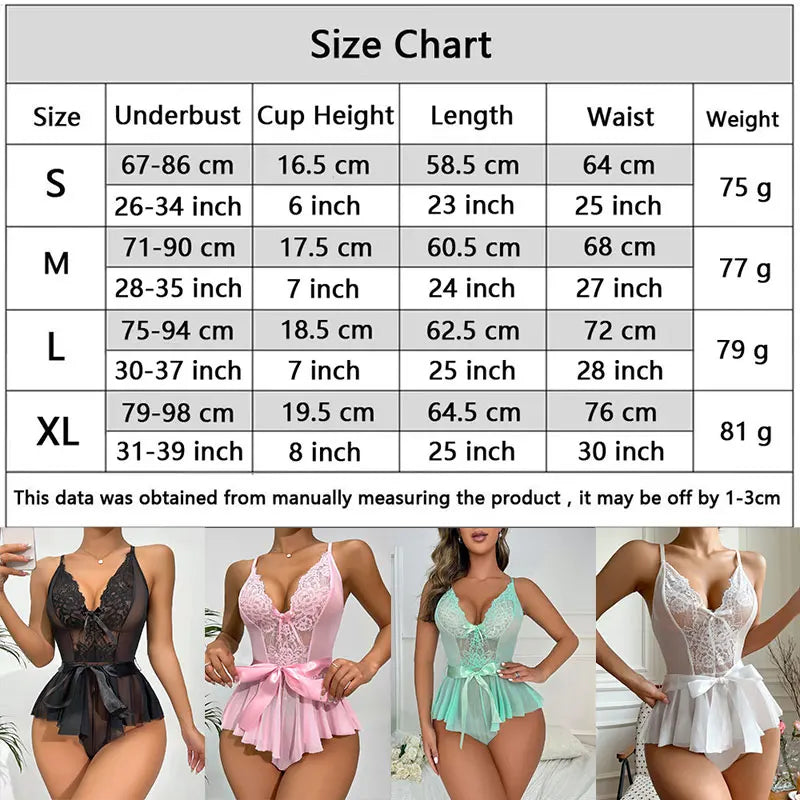 Women Pajamas Sleepwear Lace Pajama Set S-XL Sexy Pajamas Ladies Underwear Comfortable Casual Summer