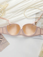 Sweet retro new Chinese style women's sexy bra with multiple colors Lace bra Pulling bra underwear B6086