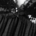 Women Spaghetti Strap Tank Tops Sleeveless Deep V Neck Sequin Corset Vest Daily Out Going Club Camisole Shirts Summer