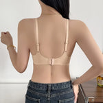 Women Wireless Fixed Mold Cup Smooth Bra Adjustable Strap Integrated Fixed Cup Lingerie Skin-Friendly Underwear S-XL Intimates