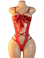 Crotchless Sexy Lingerie For Women Hot Erotic Open Bra Underwear Sexy CostumePerspective Temptation Bodysuit Lace Hollow Bra Set