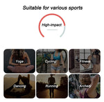 NCLAGEN Impact Shorts 4.5" Women Fitness Sports Biker Shorts Low Ribbed Band Gym Workout Scrunch Butt Yoga Seamless Leggings
