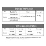 Women Floral Lace Bras Suit Solid Underwear Padded Breathable Vest With Briefs Sexy Hollow Out Bralette Thin Lingerie One Size
