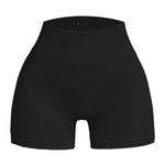 Women's High Elasticity Glitter Waist Yoga Shorts, Breathable Workout Fitness Leggings for Gym & Home