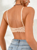 1Pcs Lace Butterfly Women's Sexy Bras French Front Closure Push up Bra Non-Padded Comfortable Versatile Back Design Top