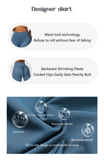 Hearuisavy Summer Scrunch Gym Leggings Woman Workout Pants Female Running Tights Push Up Yoga Pants High Waist Sports Leggings