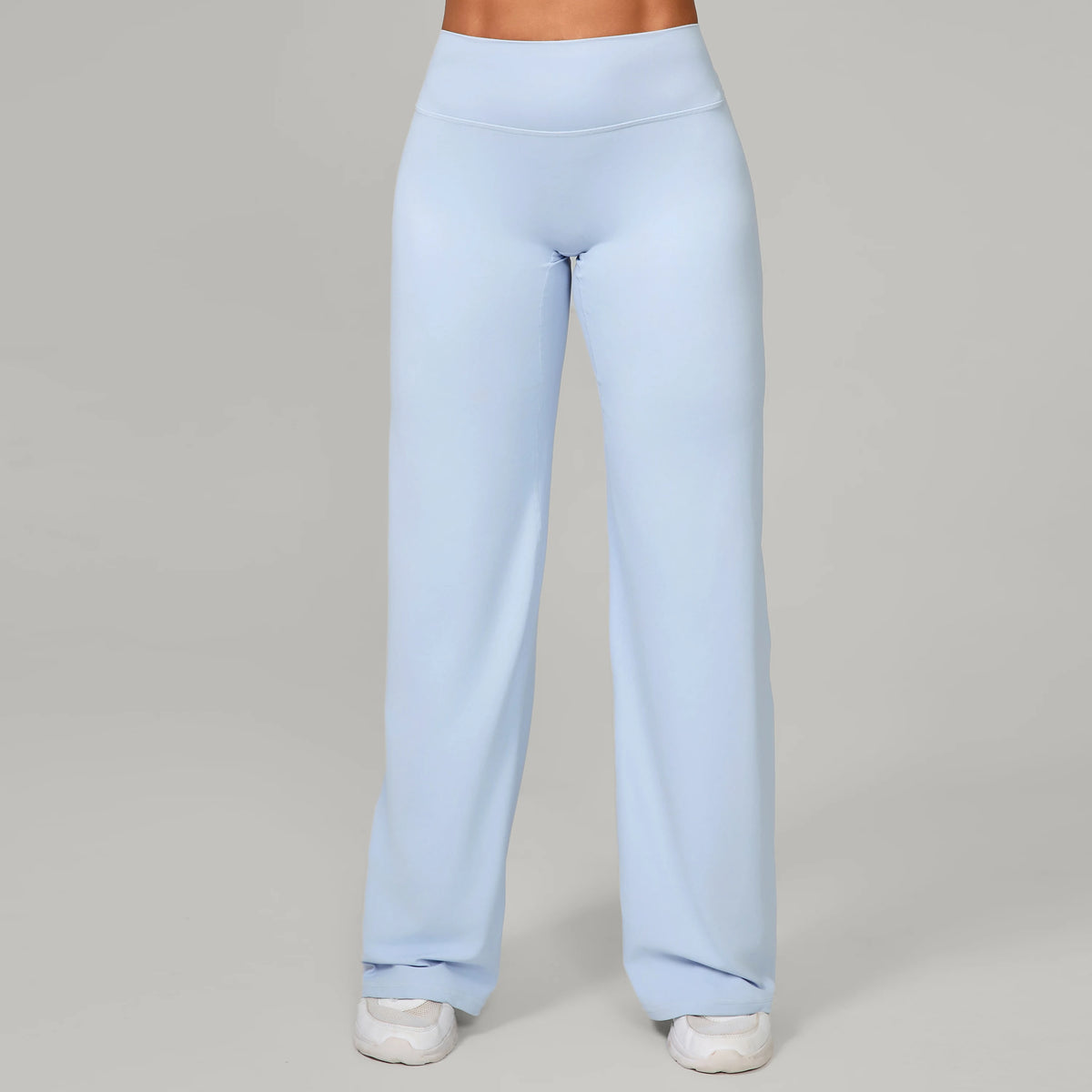 Women Straight Yoga Leg Bottoms Soft Stretchy Fabric Women's Yoga Pants GYM Sweat-Wicking Properties Running Sport Trousers