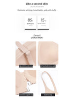 7pcs Bra and Panty Set Women's Lingerie Seamless Push-Up Wireless Bras with Removable Padding Basic Everyday T-Shirt Lingerie