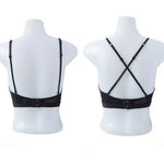 Women Seamless Bra And Panties Set Low Waist Ice Silk Briefs Non-wire Bra Sexy Lingerie Female Push Up Bra Comfort Underwear Set