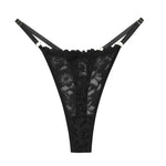 12pcs/Set Low Rise Sexy Women's G-string Breathable Comfortable Female Lingerie Erotic Elegant Lady Thongs Underwear Panties