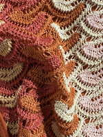 2026 Printed Crochet Bikini Women Swimsuit Female Swimwear Two-pieces Bikini Set High Leg Cut Bather Bathing Suit Swim Beachwear