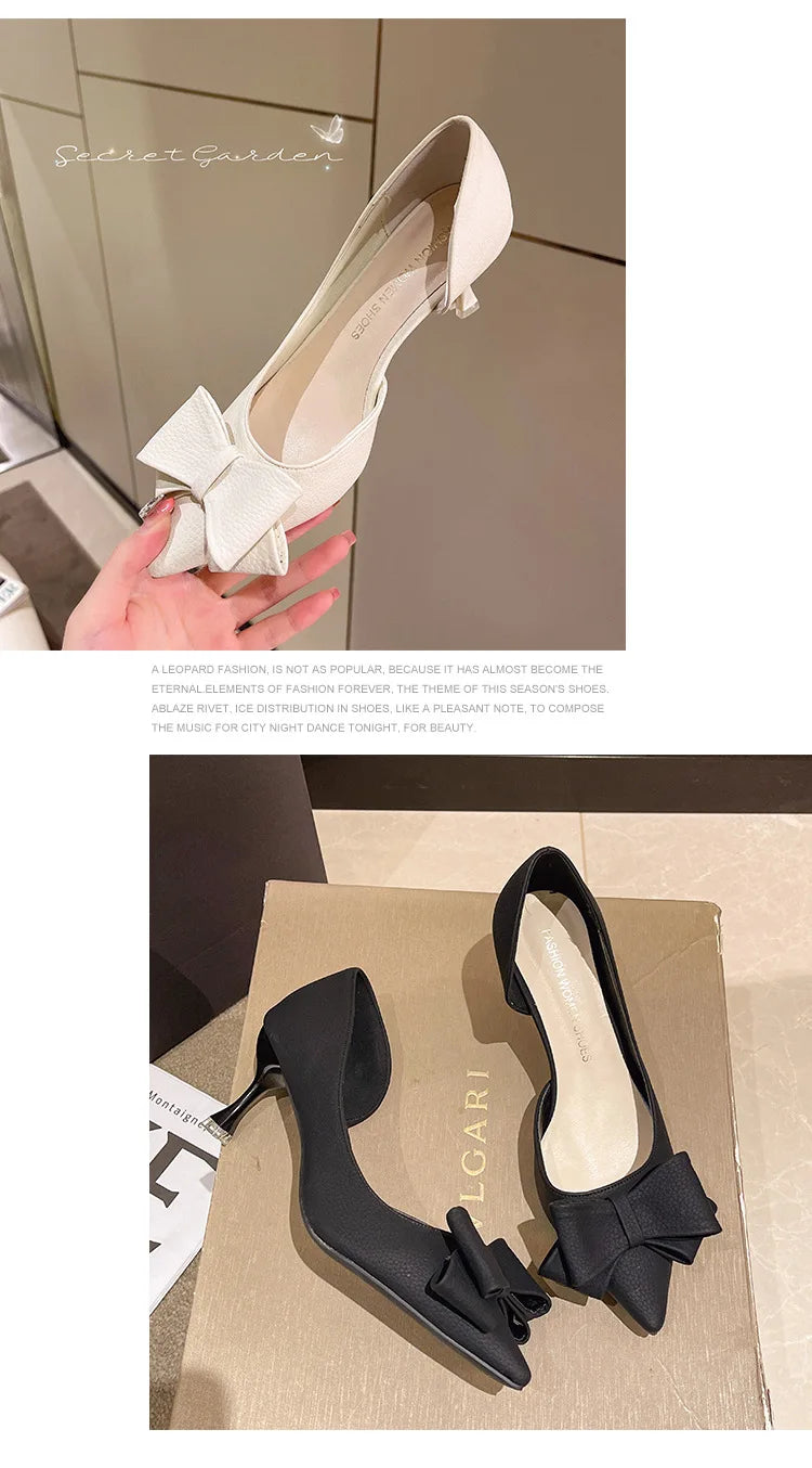2026 New Thin Heels Pumps Women Blue Elegant Slip-On Party Shoes Woman Summer Pointed Toe Solid Color High Heels Shoes