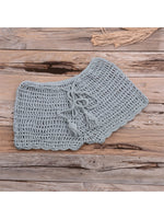 17 Colors Bikini Bottom Hollow Out Mini Shorts Swim Brief Women Swimwear Female Bather Brazilian Tanga Panties Underwear V7011