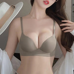 No Underwire Bra Women Push-Up Bra Sexy Supportive Wireless Bra Seamless Bralette for Everyday Full Coverage Comfort