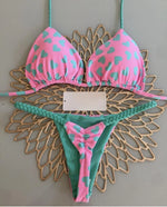 Bikini High Waist Swimsuit Sexy Thong Bikini Set Zebra Print Women Brazilian Swimwear 2023 New Biquini Swim Bathing Suits Women