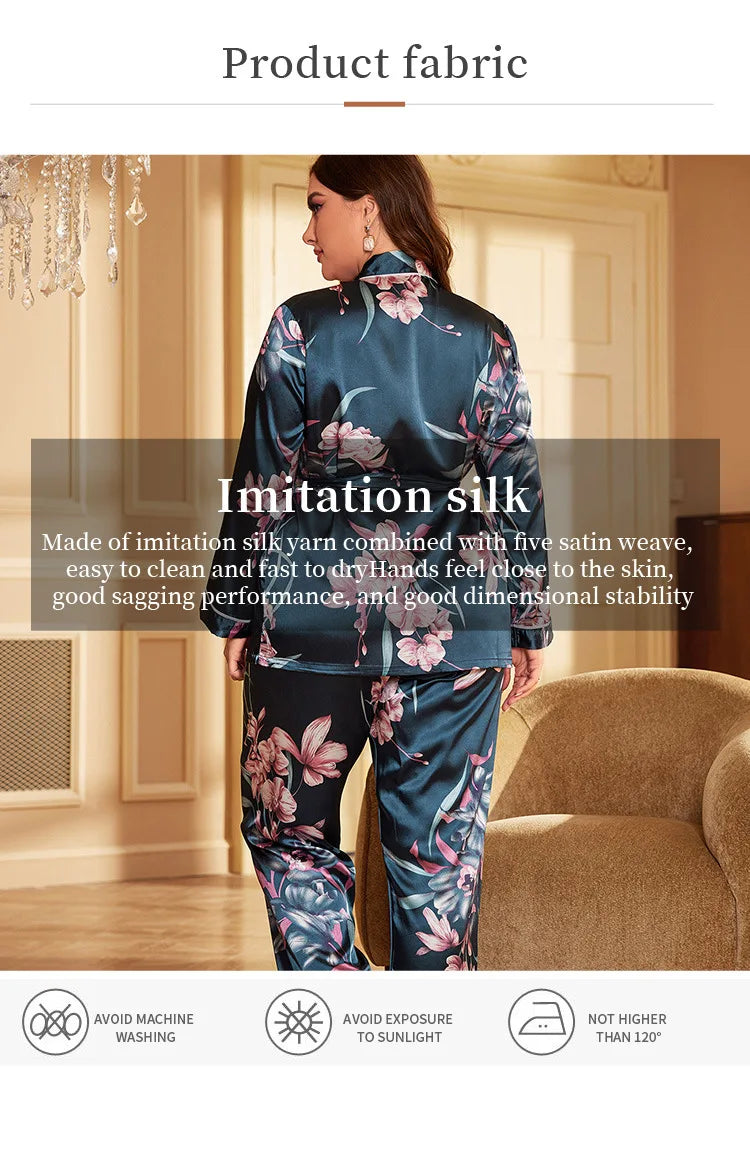 Large size summerwomen's bathrobes sexy dressing gown home clothes can be worn outside the ice silk nightgown