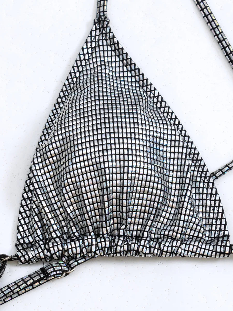 High Cut Out G String Female Swimwear One Piece Swimsuit Women Mini Micro Thong Monokini Bather Backless Bathing Suit Swim Wear