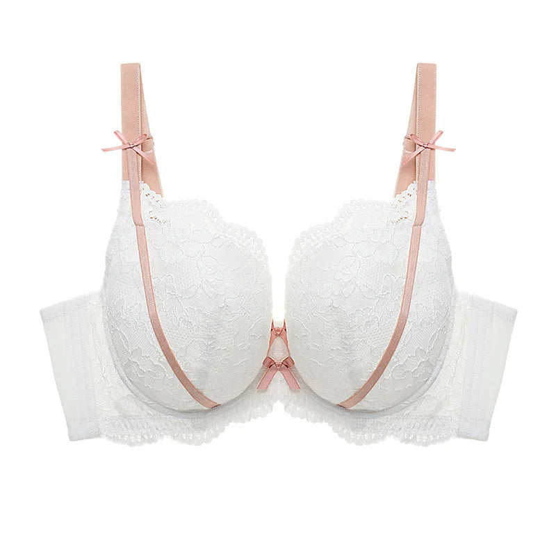 Minimize Bras for Women Gather Anti Sagging Top Support Thin Bra Big Chest Appears Small SWD9012