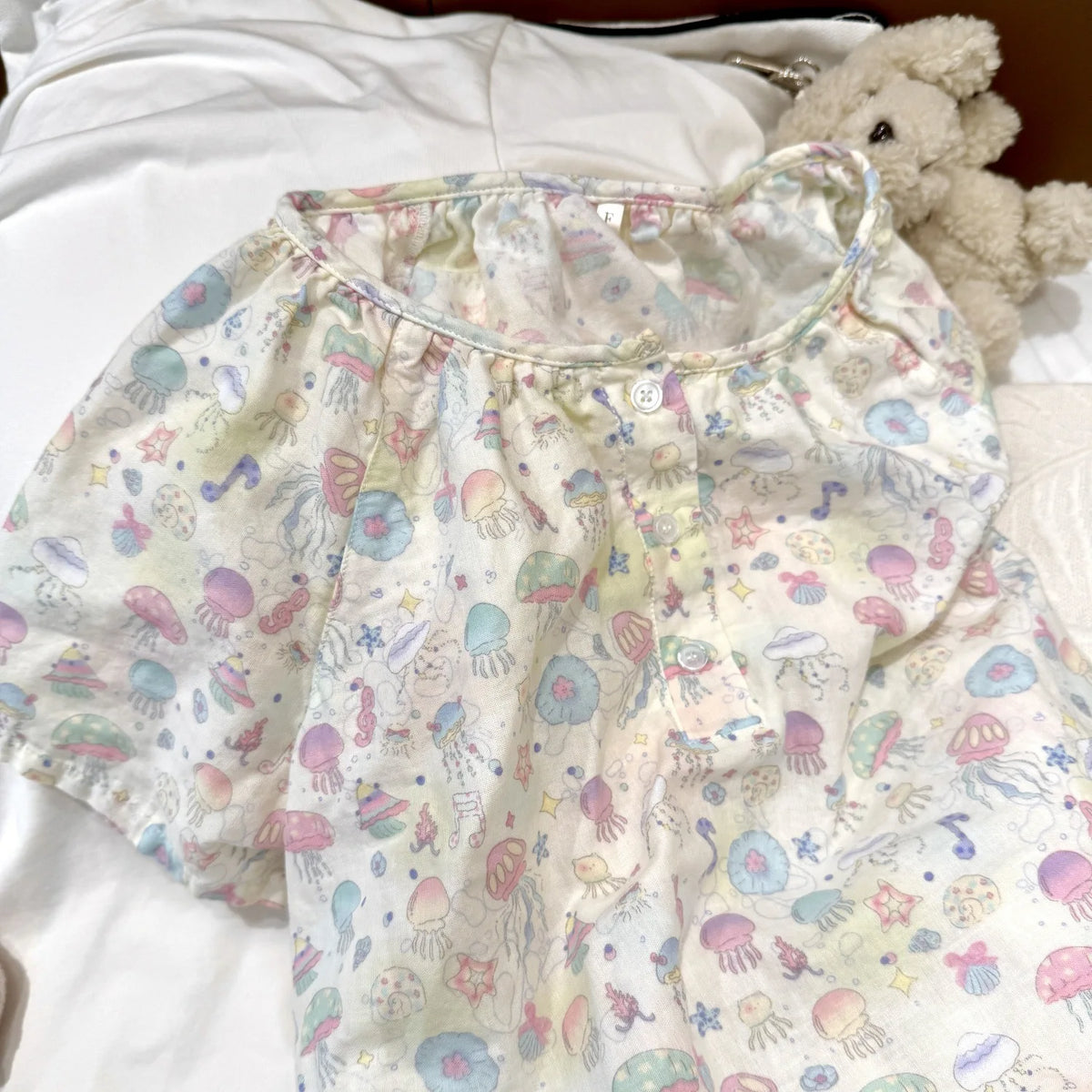 Summer New Sweet Cute Women's Loose Home Clothes Spwear Can Be Worn Outside V-ne Ort 2026 Night Wears for Women