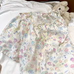 Summer New Sweet Cute Women's Loose Home Clothes Spwear Can Be Worn Outside V-ne Ort 2026 Night Wears for Women