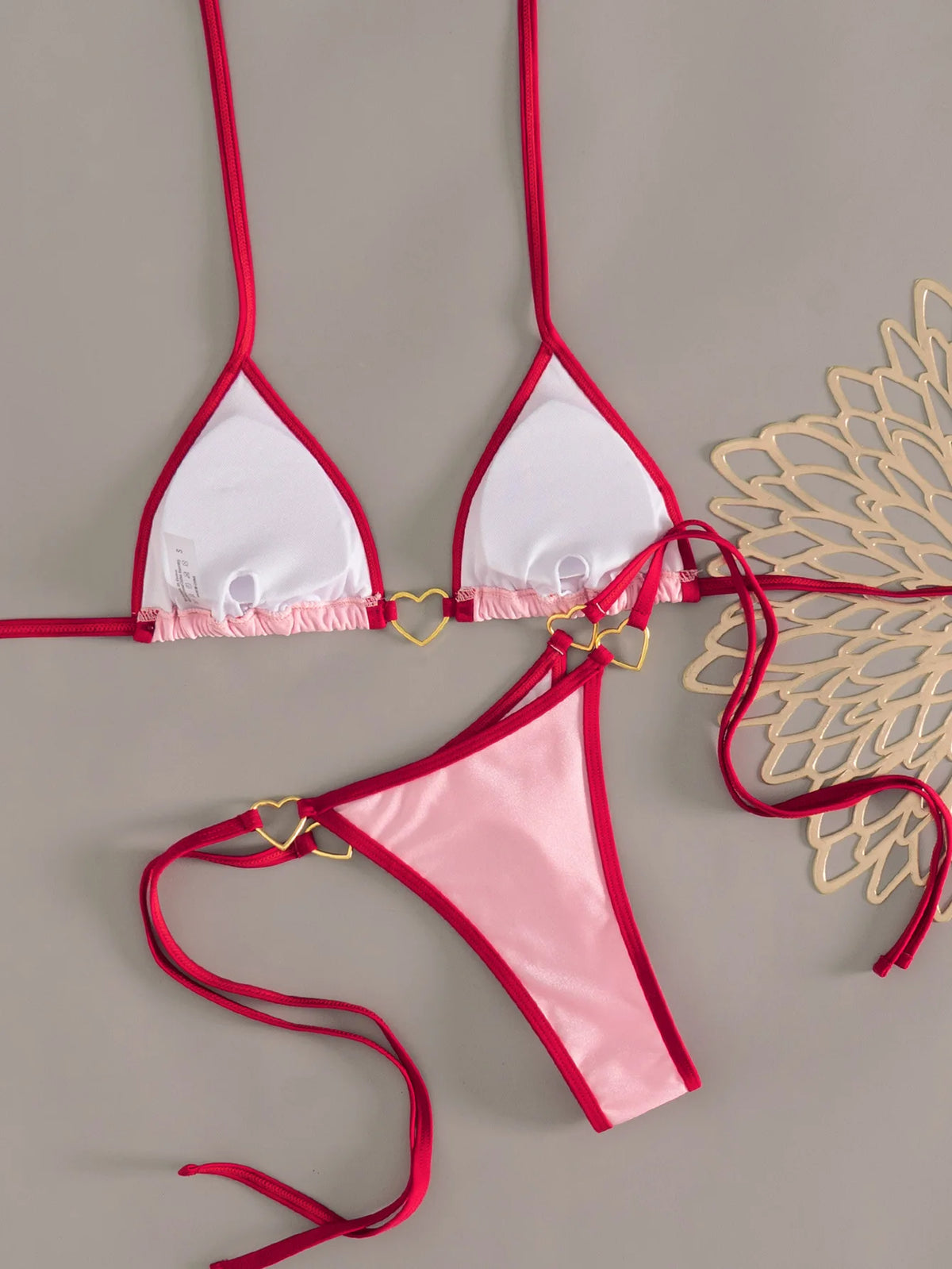 Sexy Swimsuit Women's Bikinis Swimwear WomanBathing Suit 2 Piece Triangle Bikinis Sets Beach Dress Wear Cover Up Beachwear