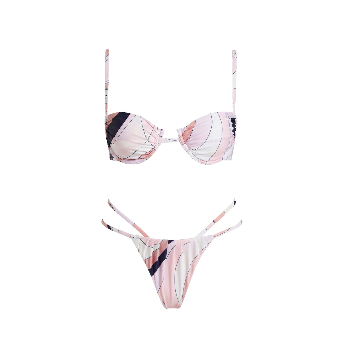 2026 Cut Out One Piece Swimsuit with Skirt Women Hollowen Swimwear Monokini Patchwork Bodysuit Bathing Suit Beach Wear