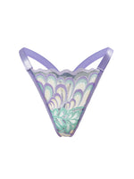 1pc Low Rise Mixed Color Sexy Women G-string Fashion Style Hollow out Elegant Sexy Lingerie Breathable Soft Lady Thong Underwear