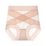 2026 Women High Waist Seamless Underwear Ice Silk Breathable Panties Lifting Stretch Full Coverage LenceríAs De Mujer 여성 극단적속옷