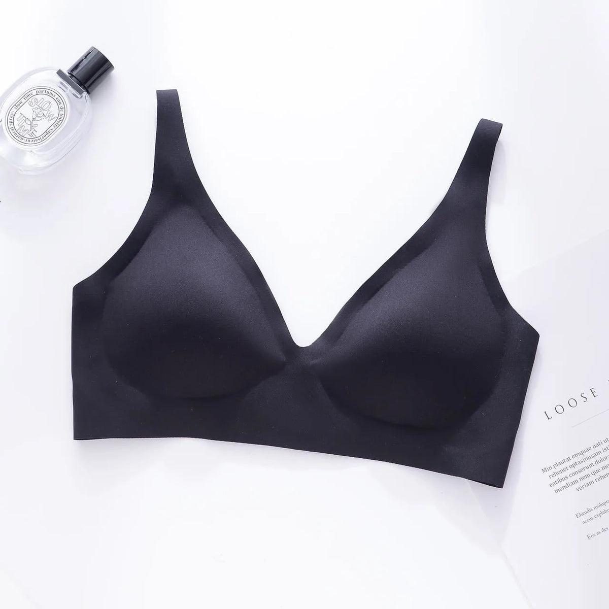 No Show Bras For Women Push-Up Bra Wire Free Brassiere Sexy Lingerie Padded Underwear Plus Size Sleepwear Bra Intimates S-3XL