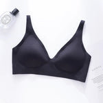 No Show Bras For Women Push-Up Bra Wire Free Brassiere Sexy Lingerie Padded Underwear Plus Size Sleepwear Bra Intimates S-3XL