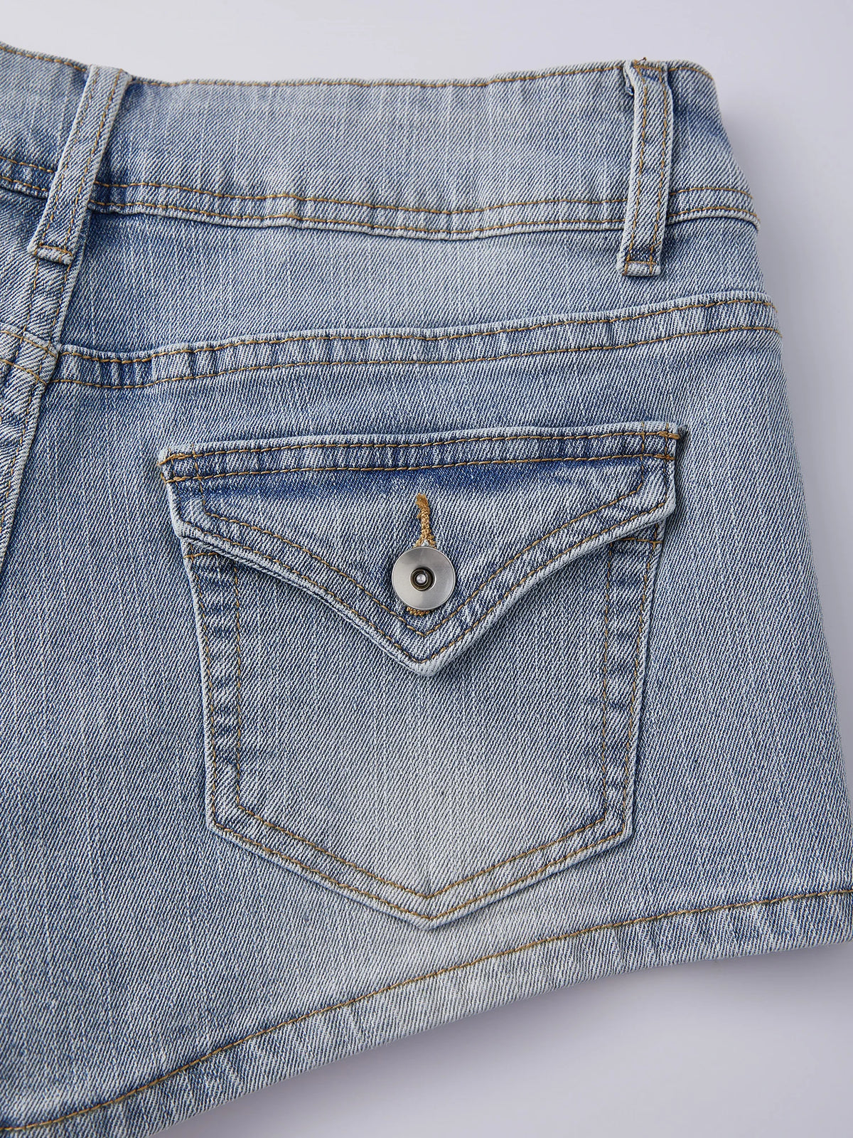 Women's Mini Jean Shorts with Pockets Low Rise Stretchy Denim Shorts Summer Sexy Casual Stylish Slim Fit Hot Short Pants