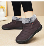 Outdoor Snow Boots CoupleHikingMen's Shoes, Women'sSkiHigh-Top Cotton Shoes, Cold-Proof Men's Boots, Women's 2026