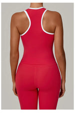 Sports Underwear Women's Sports Strappy Top Yoga Vest Fitness Tank Top Gym Beautiful Open Back Bra Running Workout Halter Bra