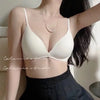 U-shaped Front Buckle Sexy Women's Bra Thin Breathable Small Chest Gathering Bras Comfortable Seamless Underwear Everyday Bra