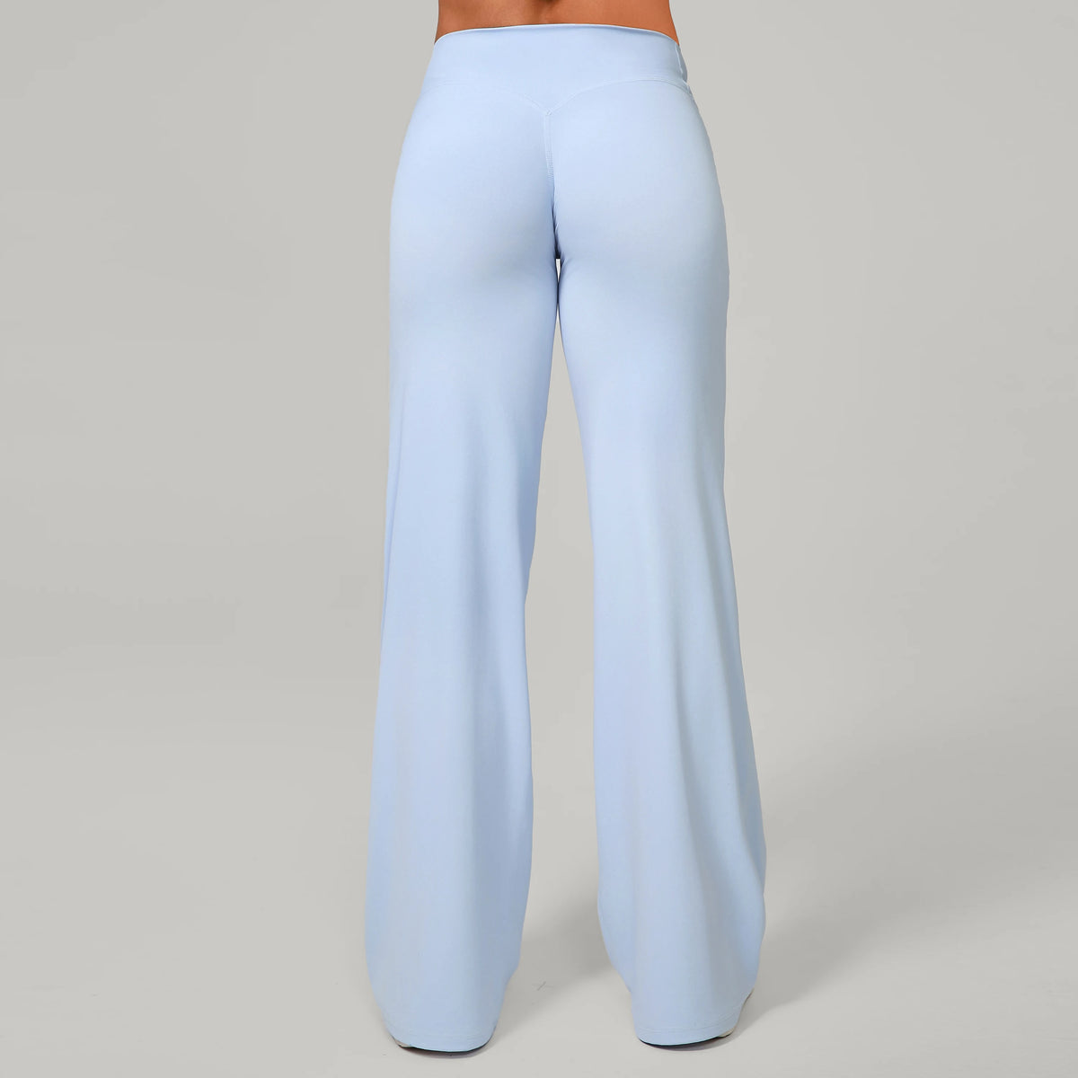 Women Straight Yoga Leg Bottoms Soft Stretchy Fabric Women's Yoga Pants GYM Sweat-Wicking Properties Running Sport Trousers