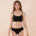 Women's Panties Low Rise Briefs Seamless Underwear Female Underpants Lingerie Sexy Ladies Panties M-L Comfort Intimate