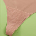 3Pcs/Set G-string Women Thongs High Waist Panties Female Underpants Soft Panty Sexy Lingerie Comfy Seamless Underwear