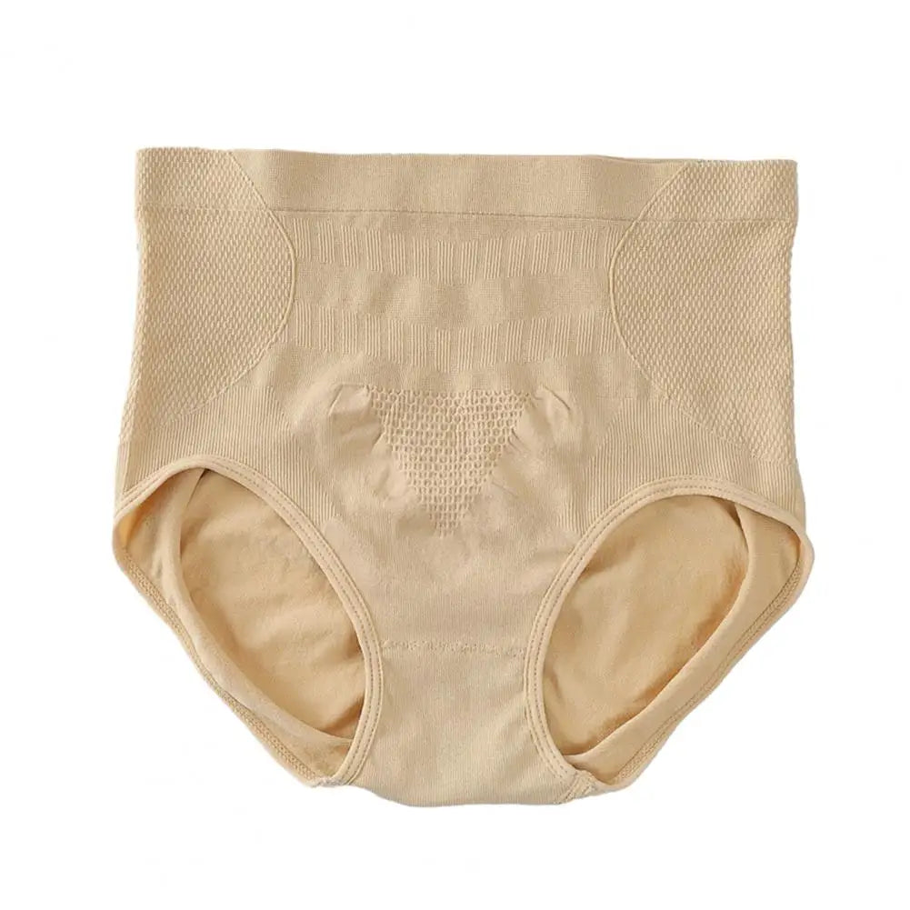 Women High Waist Shaping Panties Slimming Tummy Underwear Butt Lifter Seamless Briefs Shapewear Breathable Body Shaper