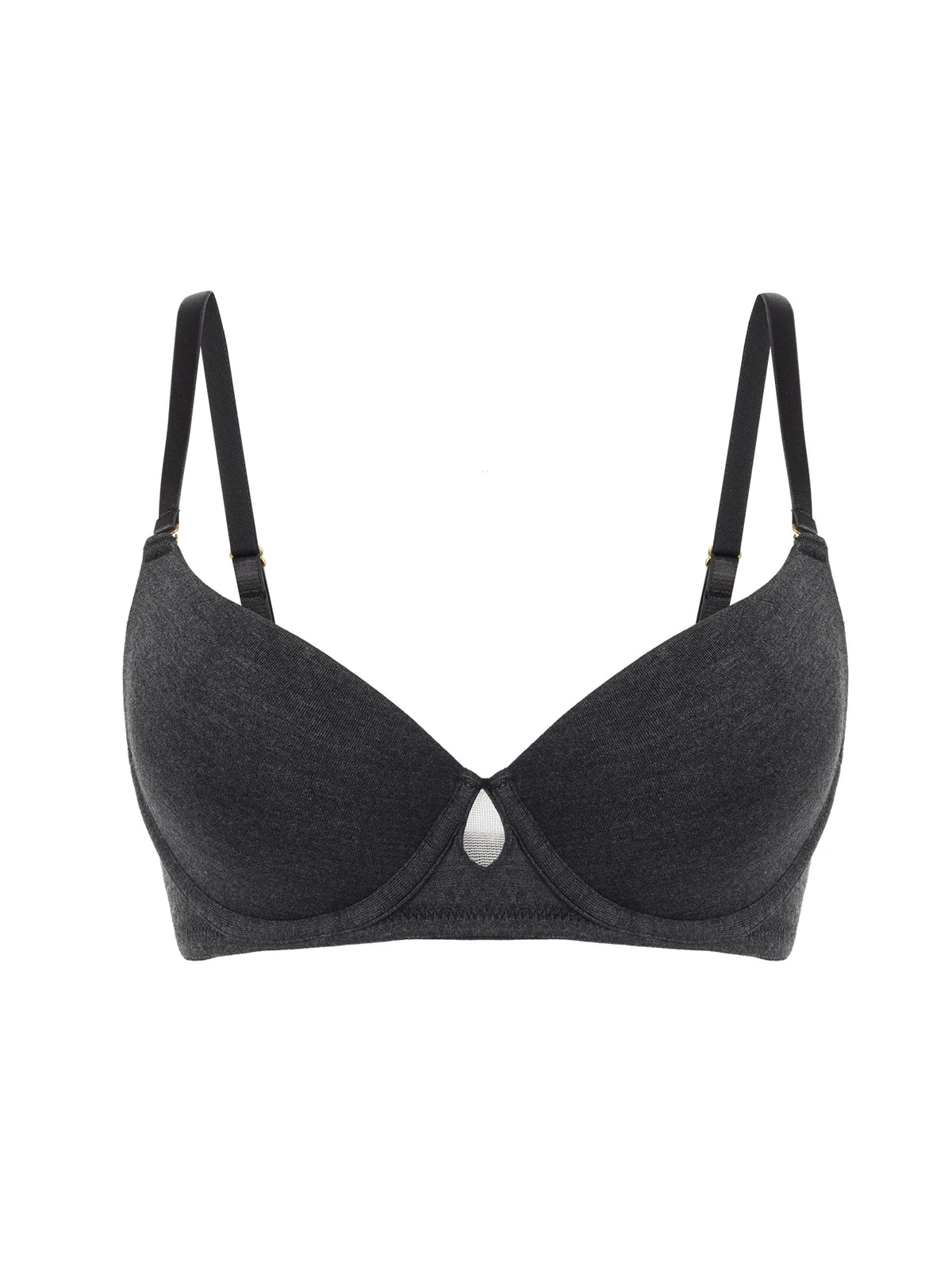 European and American sexy smooth t-shirt push up bra stylish underwiregathering bra luxurious and noble bra