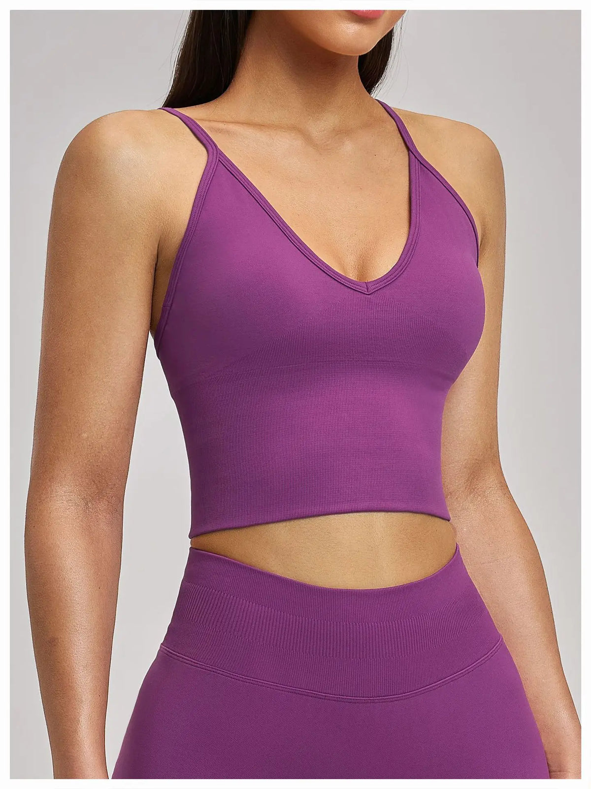 Seamless Sports Bra Women Shockproof Fitness Tops Push Up Gym Crop Top Brassiere Sport Bras Gym Workout Top Breathable Yoga Bra