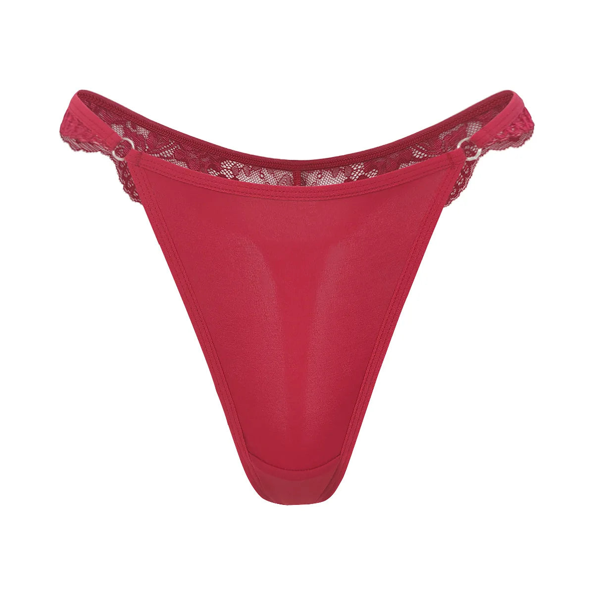 1pcs Low-Rise Floral Sexy Lace Women's G-string Elegant Female Underwear 2025 Hot Sale Comfortable Lady Thongs Fashion Panties