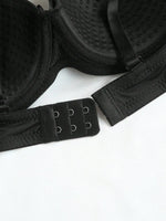 High Quality Sexy Lingerie Set For Women's Lace Up Steel Ring Push Ups 2-piece Set For Daily Underwear Set A2127