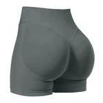 Women Sexy High Waisted Yoga Shorts Fashionable and Running Fitness Pants Summer Solid Color Yoga Leggings