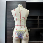 2026 Sexy 2 Piece Bikini Sets Lace bordered Bikini Micro Thongs Bathing Suit Swimsuit Women Biquini Bandage Beachwear Swimwear