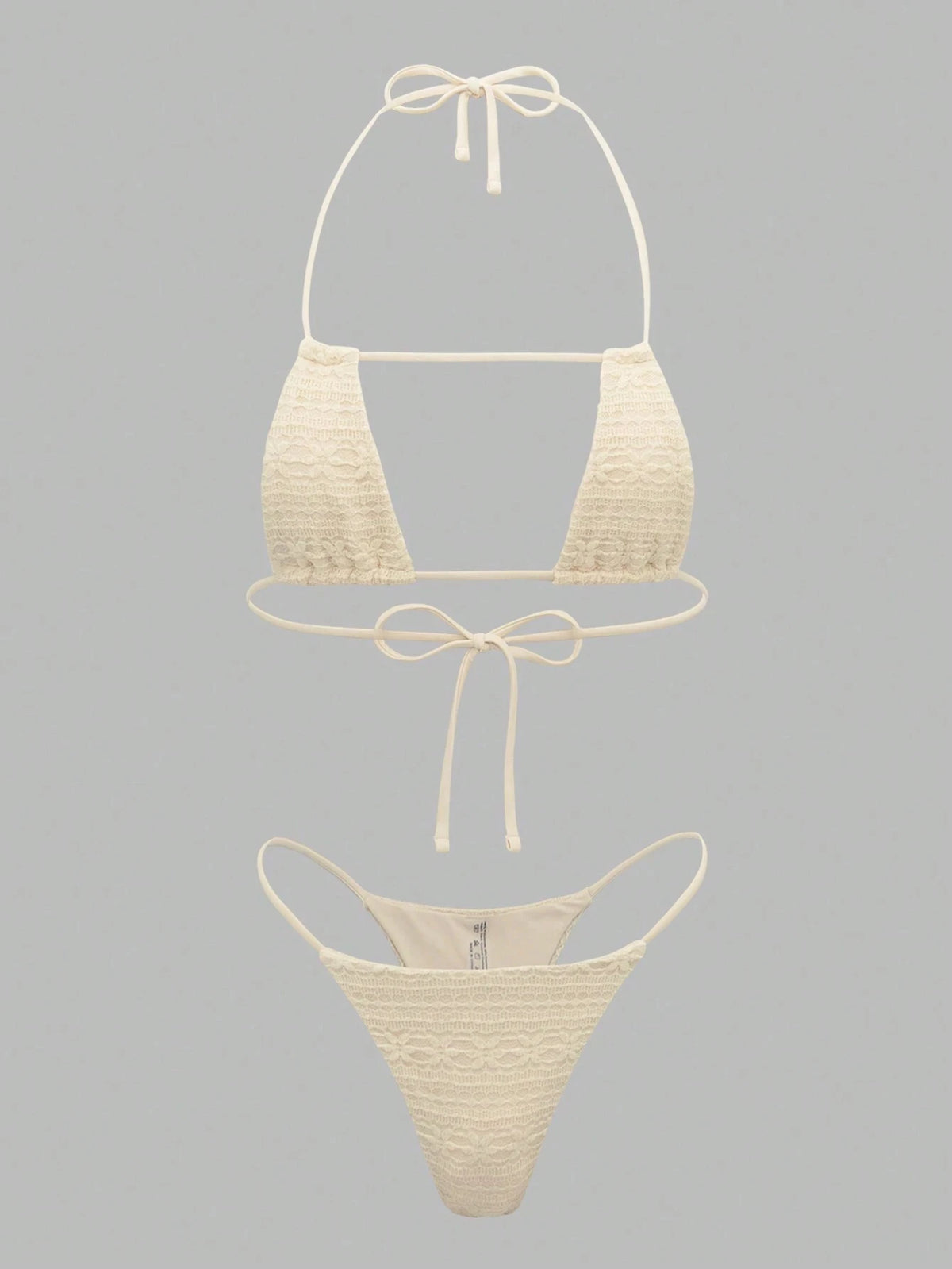 4 Pieces Triangle Halter String Bikini 2026 Tops & Skirt Swimwear Female Sexy Swimsuit Women Bathers Bathing Swimming Swim Suit
