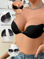 Invisible Strapless Adhesive Stick Bra Strapless Push Up Bras Women Lingerie Seamless Silicone Underwear JB2434