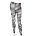 Sweet Sexy Bird Lattice Tight Pencil Leggings Thin Gauze High Waist Mesh Booty Lifting Mesh Lace Transparent Korean Casual PR8C
